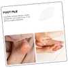 IWOWHERO Foot Skin Files Foot Scrubber Exfoliating Trimmer Callus Remover