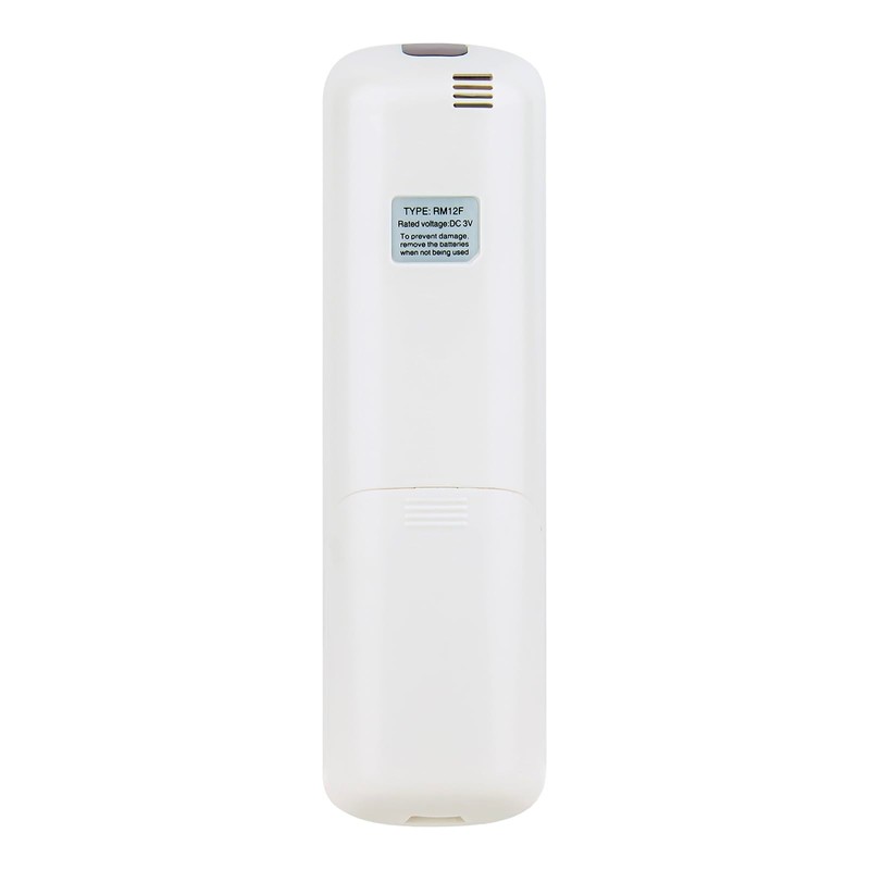 AULCMEET RM12F Replacement Remote Control Compatible with Midea AC Air