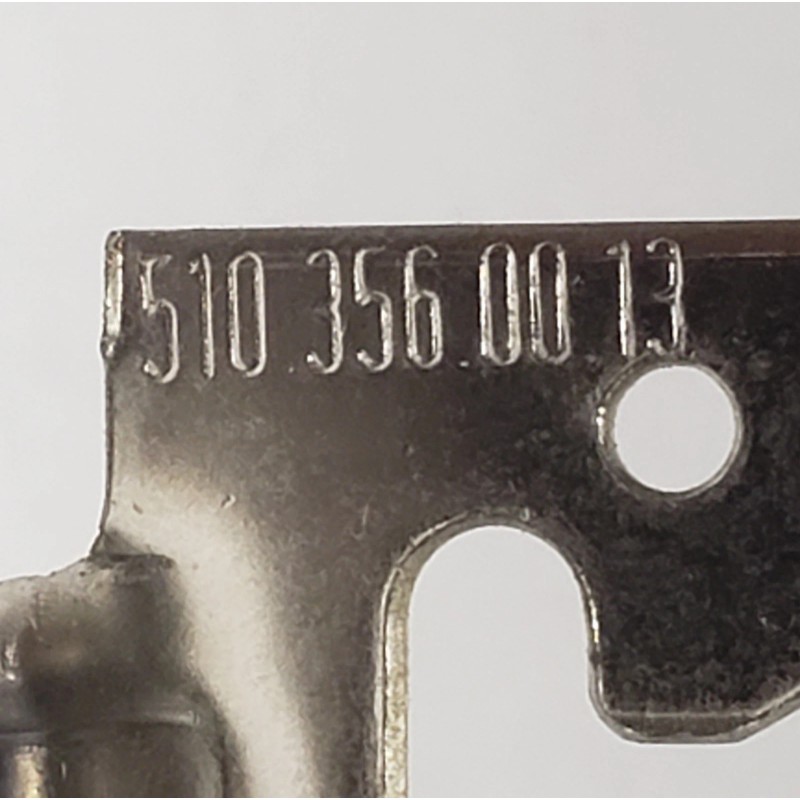 MEPLA Hinge ACC 162 Self Closing 3/8" Overlay 510.356.00.13 Flat