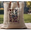 Playing Card Queen of Hearts Stencil Template Reusable for Painting