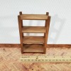 Reutter Dollhouse Cellar Rack Shelves Wood 1:12 Scale Miniature Furniture