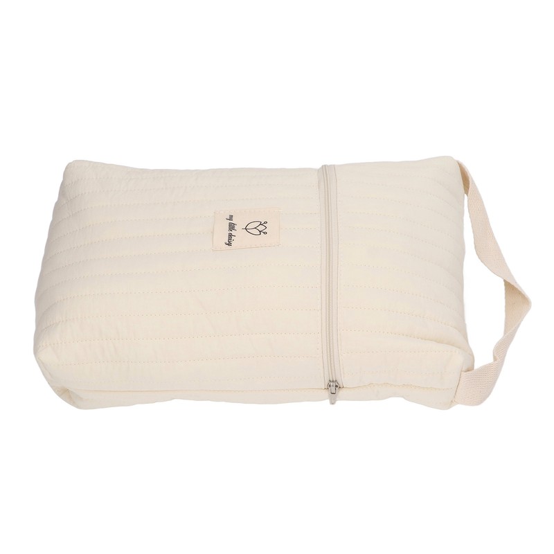 Diaper Bag Organizing Pouch Exquisite Portable Handheld Large Capacity Cotton