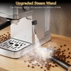 COWSAR 20 Bar Espresso Machine, Compact Espresso Maker with Steam