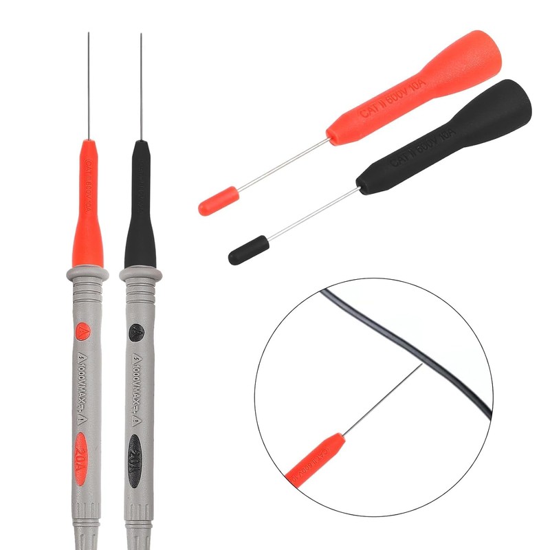 ALAMSCN Multimeter Test Leads 1000V 20A Probe Test Lead with