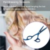 XUMIUZIY Stainless Haircut Scissors Suit, 5.5 Inch Professional Salon Barber