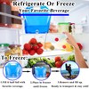2 PCS Water Container with Tap, 5l Water Container, Camping