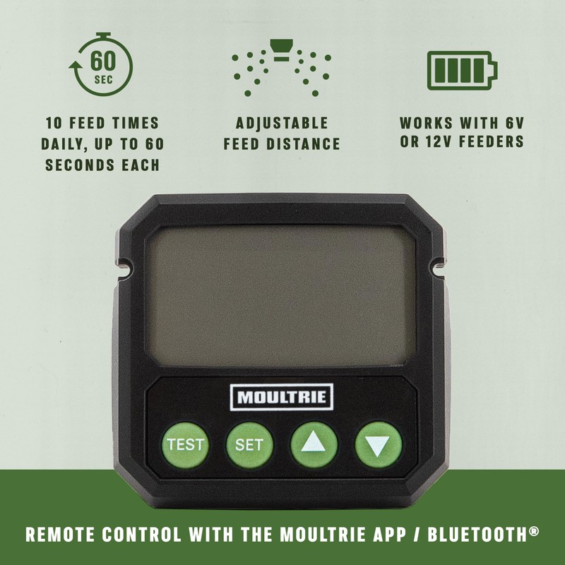 Moultrie Universal Digital Timer III - Deer Feeder Timer -