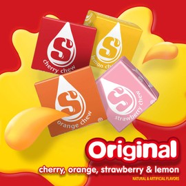 STARBURST Original Fruit Chews Candy Family Size Bag, 27.5 Ounces