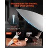 6-Piece Professional Kitchen Cutlery Set High Carbon Stainless Steel Ergonomic