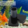 Acrylic 360° Adjustable Aquarium Double Flat Duckbill Nozzle Water Flow