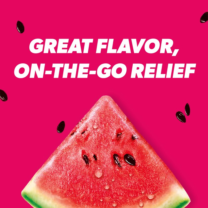 Halls HALLS Minis Watermelon Flavor Sugar Free Cough Drops, 48