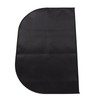 Fire Pit Mat Insulated Fireproof Heat Resistant Foldable Under Grill