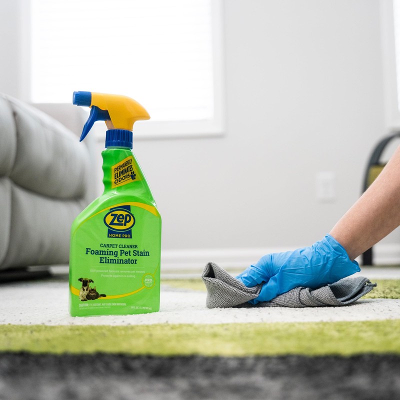 Zep Home Pro Foaming Pet Stain Eliminator - 24 Fl.