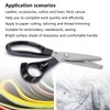 Wavy Serrated Scissor DIY Decorative Paper Edge Scissor Professional Handheld