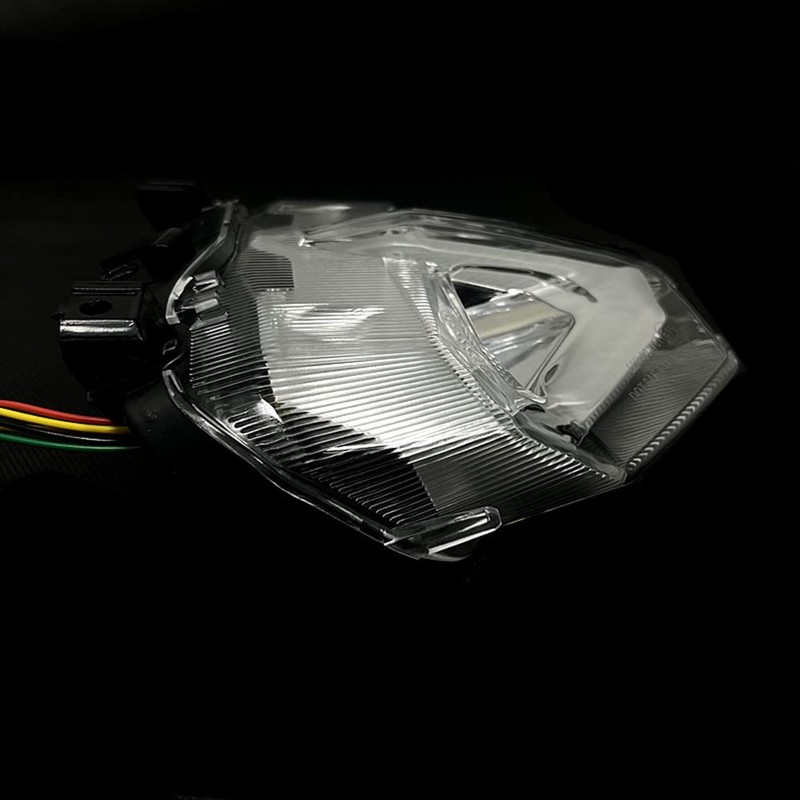 LED Tail Brake Lights Turn Signal Integrated Compatible With YAMAHA