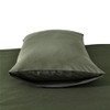 Ruccit Pillowcases 2 Pack Army Green Pillowcases Soft Brushed Microfiber