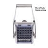 Vegetable Cutter Kitchen Chopper Stainless Steel 2 Type Blades Multifunctional