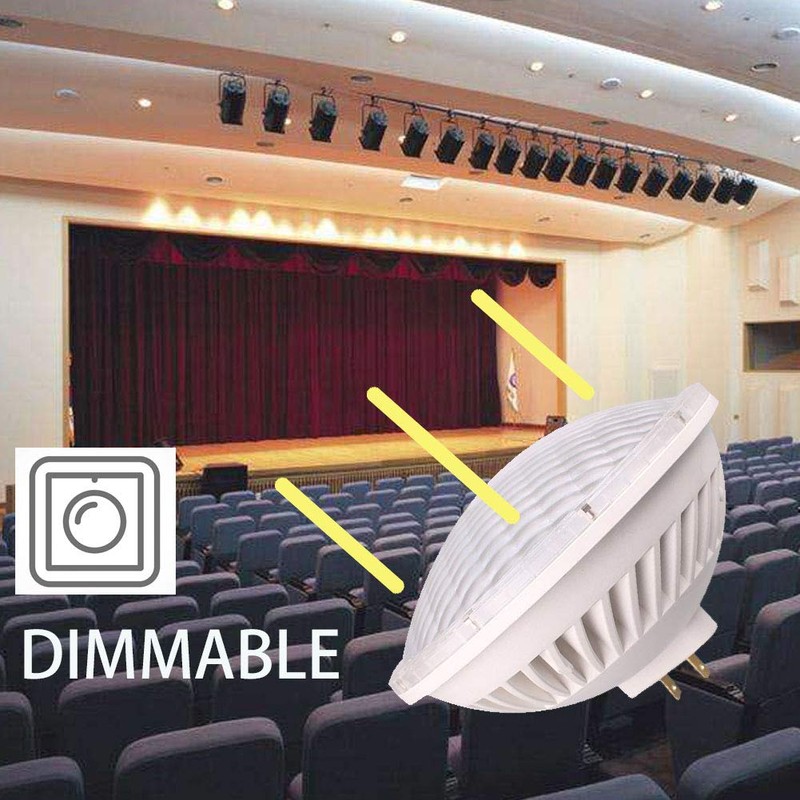 BAOMING PAR 56 LED Bulb Dimmable Replace Standard Halogen PAR56