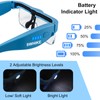 Magnifying Glass with Light Hands Free, Rechargeable Magnifying Glasses Headset
