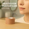 Micropore Surgical Tape Tan 2.5cm x 9.1m – Pack of