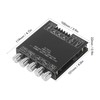 Bluetooth Power Amplifier Board Subwoofer 2.1 Channel 50W 50W 100W