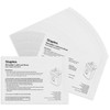 STAPLES Shredder Lubricant Lubricating Sheets 24/pk