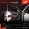 A-Premium 2PCS Front Left and Right Door Check Strap Stopper