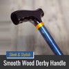 DMI Designer Folding Cane, Walking Cane, Foldable Cane for Men,