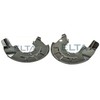 Brake Backing Plate - Front - PAIR - LH +