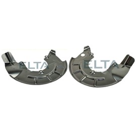 Brake Backing Plate - Front - PAIR - LH + RH - compatible with: A2, Ibiza, Fabia, Polo