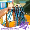 Juexica 19 Pieces Braiding Hair Rack Braid Hair Extension Tools