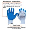 Truper GU-411, Guantes de poliéster recubiertos de látex, chicos