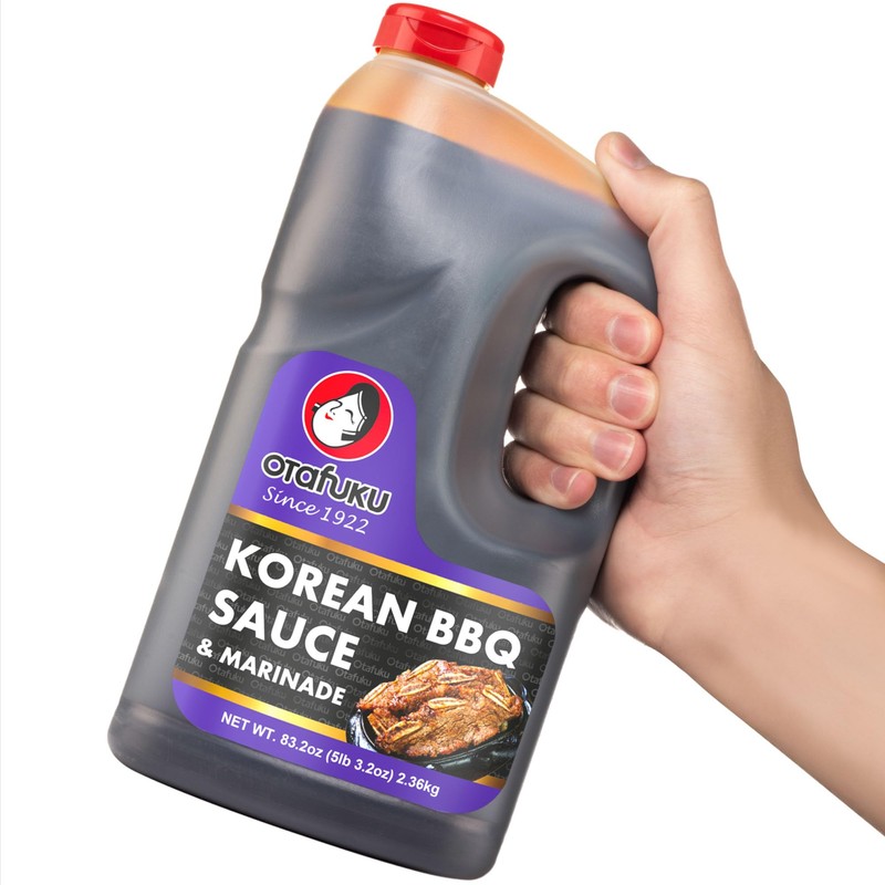 Otafuku Korean BBQ Bulgogi Sauce Marinade, Restaurant Bulk Size -