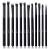 MSQ Eyeshadow Brushes 12Pcs Professional Eye Makeup Brush Set Pure