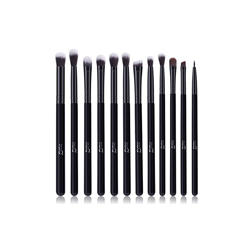 MSQ Eyeshadow Brushes 12Pcs Professional Eye Makeup Brush Set Pure