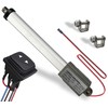 4" Stroke 12V Micro Linear Actuator with Momentary Switch, 188N/42lb