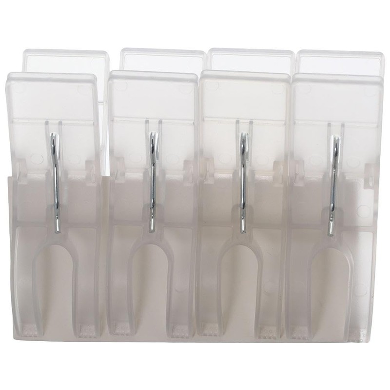 Benytro Towel Clip Large Beach Towel Clips Plastic Clothespins Clothes