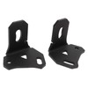 2 Pcs Whip Light Flag Mount Rear Pillar Antenna Mounting