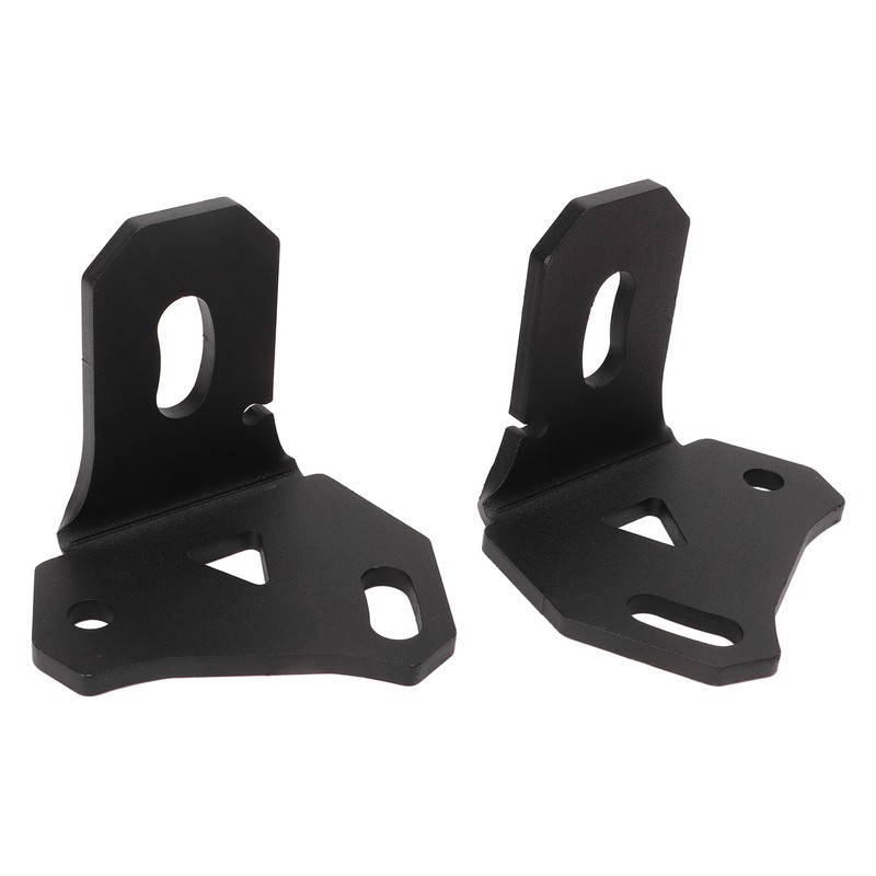 2 Pcs Whip Light Flag Mount Rear Pillar Antenna Mounting