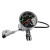 Mechanical Speedometer Mountain Bike Durable Aluminum Alloy Bicycle Speedometer Odometer