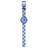 Swatch Frick Flack BRAID IN BLUE FPNP169 Boys Watch, blue