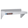 DuraSteel Stainless Steel Wall Shelf - 24" Wide x 12"