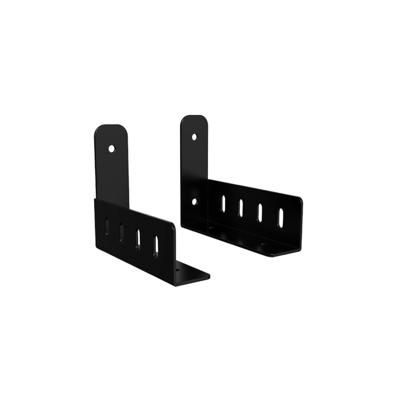 Floating Shelves for Wall Corner Brace, Stainless Steel L Bracket
