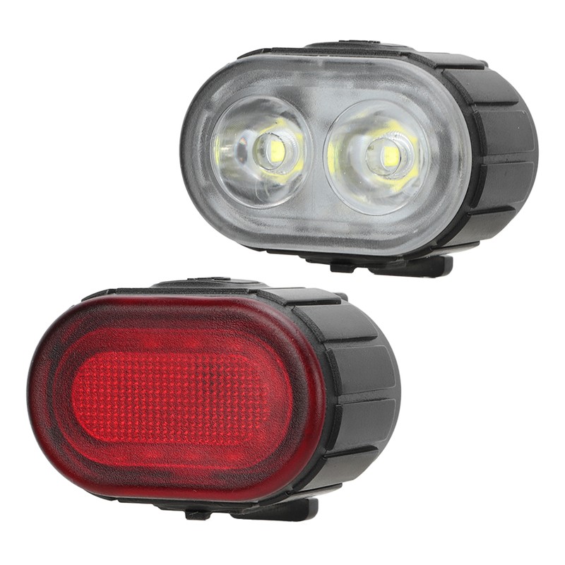 Bike Light Front and Back USB Rechargeable Bicycle Headlight Tail