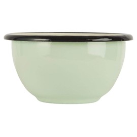 IB Laursen [W] Shell Enamel Light Green M/Cream Inside