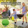 Fireproof Mat Under The Grill Mat Fire Pit Mat for