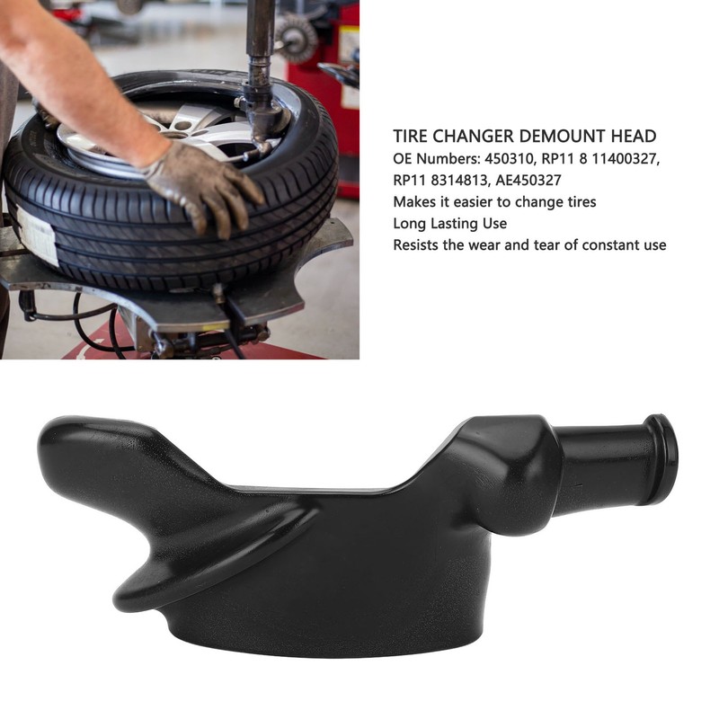 Tire Changers Demount Head ABS Plastic OEM Standard High Toughness