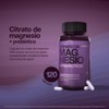 Citrato de Magnesio 490 mg, 120 Cápsulas con Tarjeta Incluida