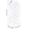 AIMALL Fish-Shaped Vertical Lipstick Holder, Clear Acrylic Cosmetic Organizer, Lip