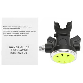KEEP DIVING Diving Pressure Reducer Underwater Secondary Diving Breathing Regulator